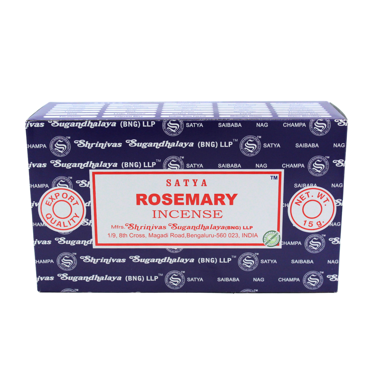 Satya Rosemary Incense 15 grams