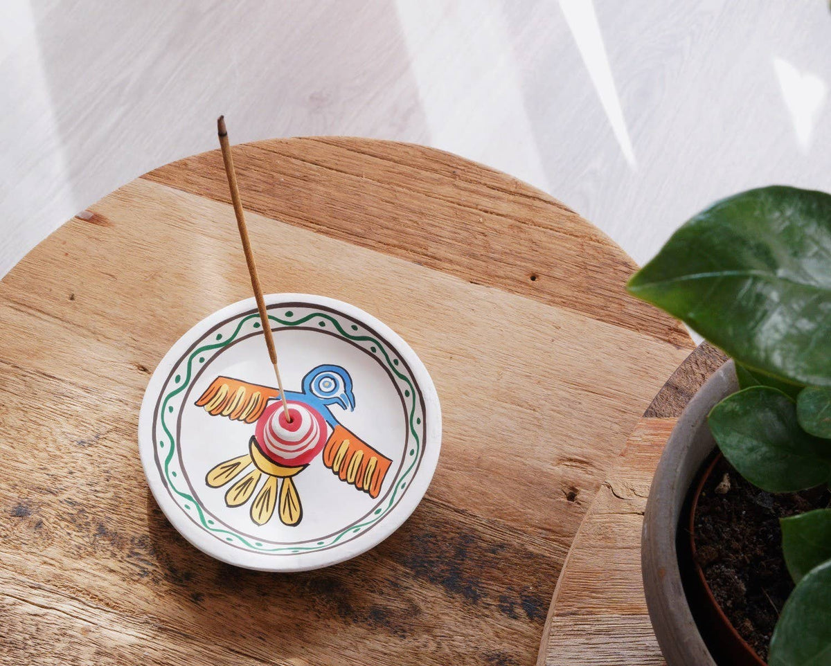 Native Soul Tribal Eagle Incense Burner 12cm