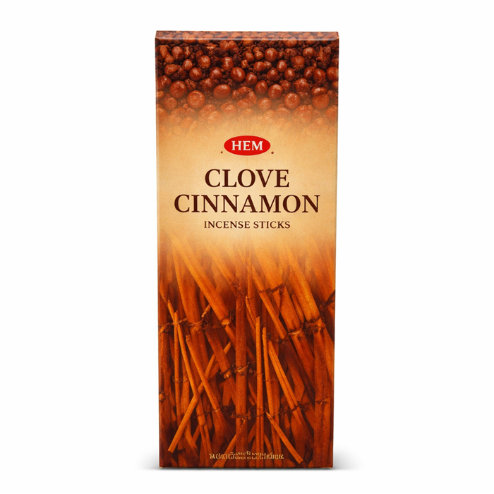 Hem Clove Cinnamon Incense