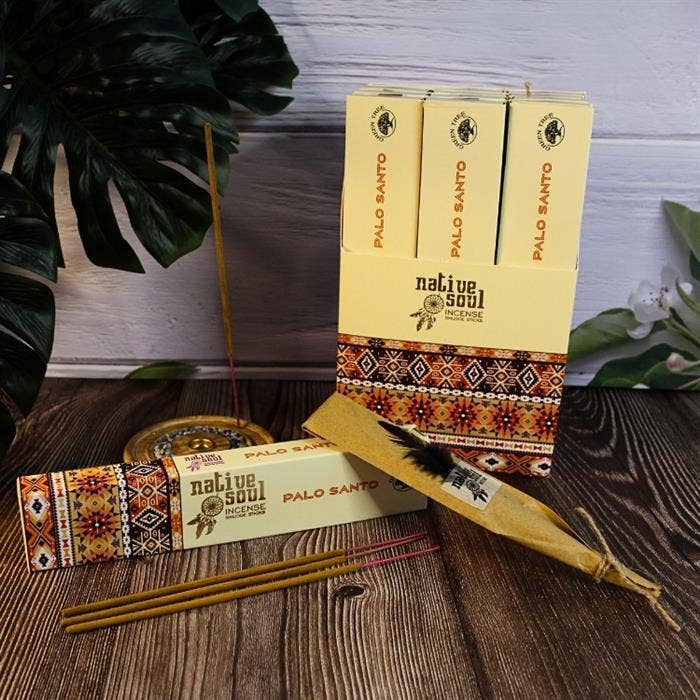 Green Tree Native Soul Palo Santo Incense 15 grams