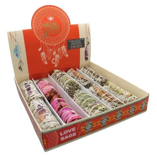 Native Soul Love Sage Display 10 pcs
