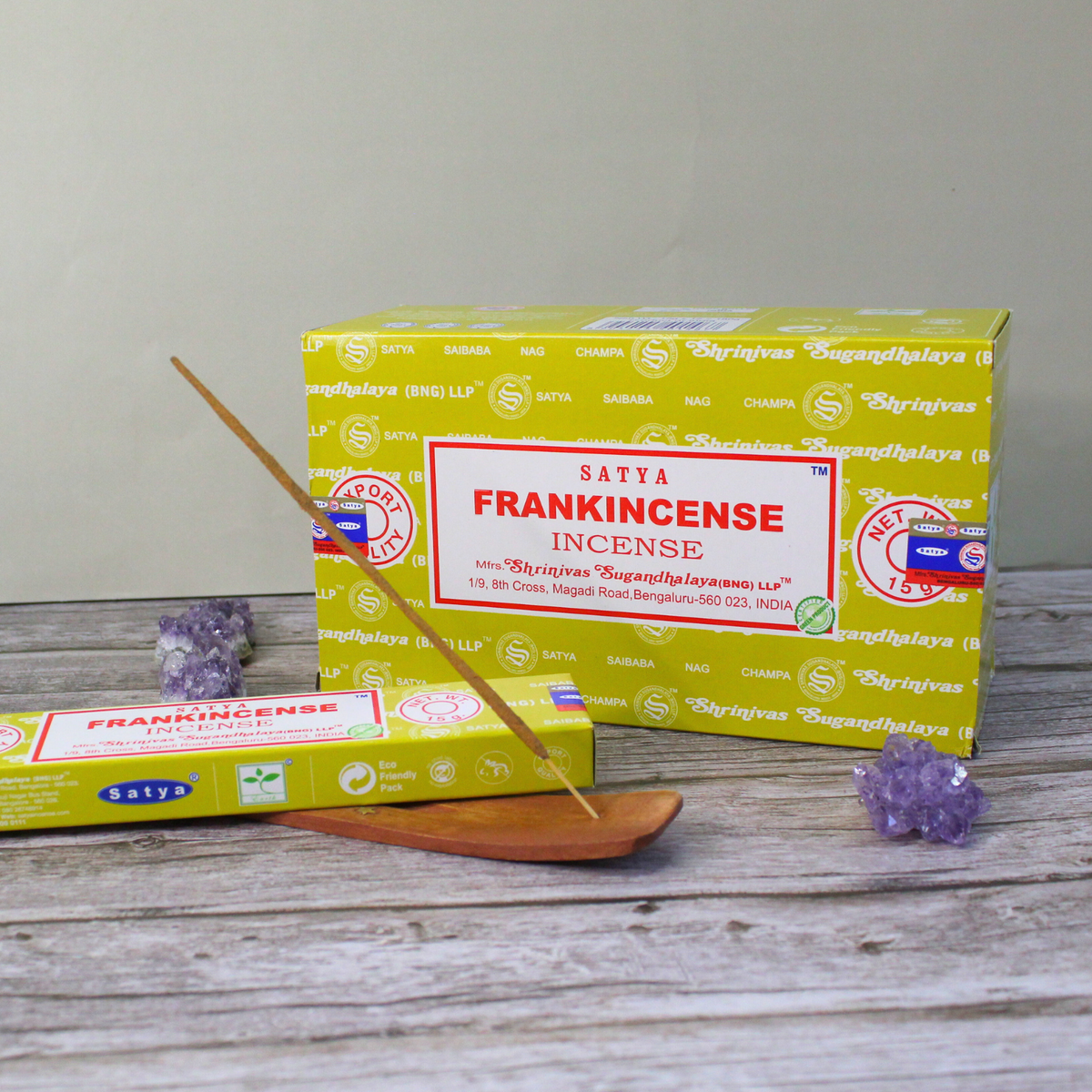 Satya Frankincense Incense 15 grams