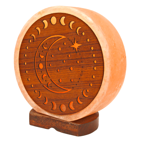 Himalayan Salt Lamp Moon Phase 5 kg