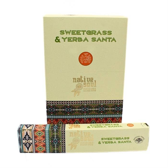 Green Tree Native Soul Yerba Santa - Sweet Grass 15 grams