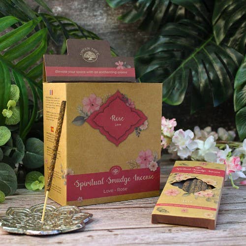 Spiritual Smudge Incense Love Rose