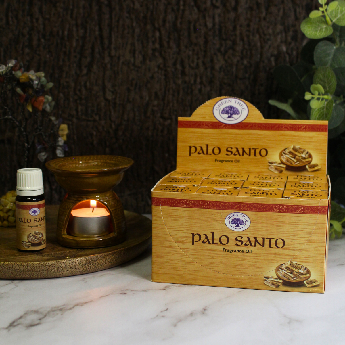 Green Tree Palo Santo Fragrance Oil 10 ml
