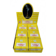 Satya Citronella Perfumed Dhoop Cone
