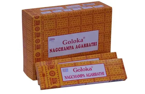 Goloka Nag Champa Incense 40 grams