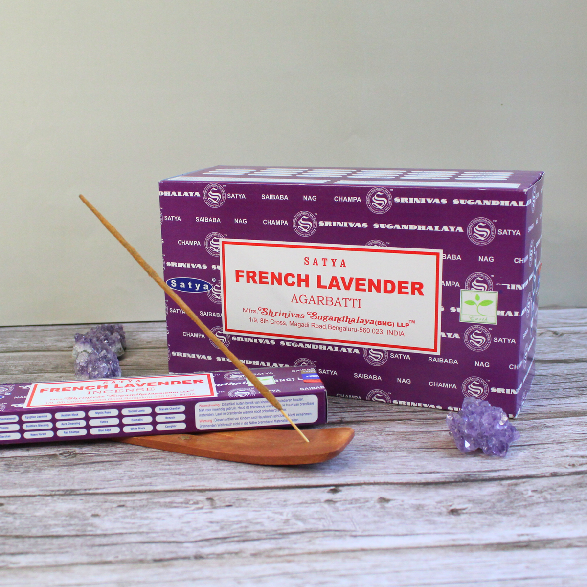 Satya French Lavender Incense 15 grams