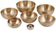 7 Metals Singing Bowl Chakra set A to G notes Therapy Qualit