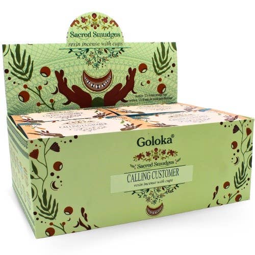 Goloka Calling Customer Smudge Cups