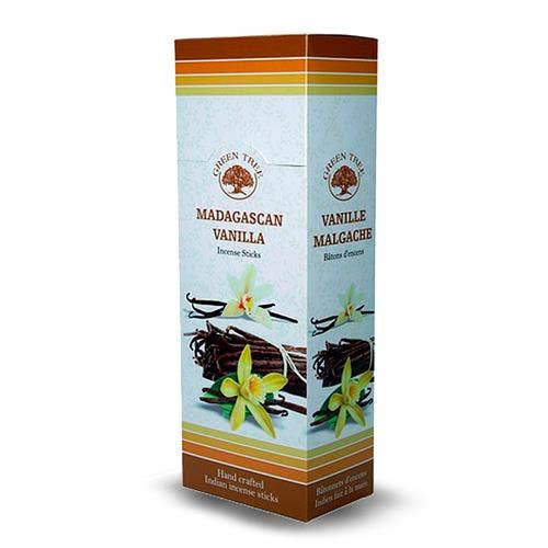 Green Tree Madagascan Vanilla Incense