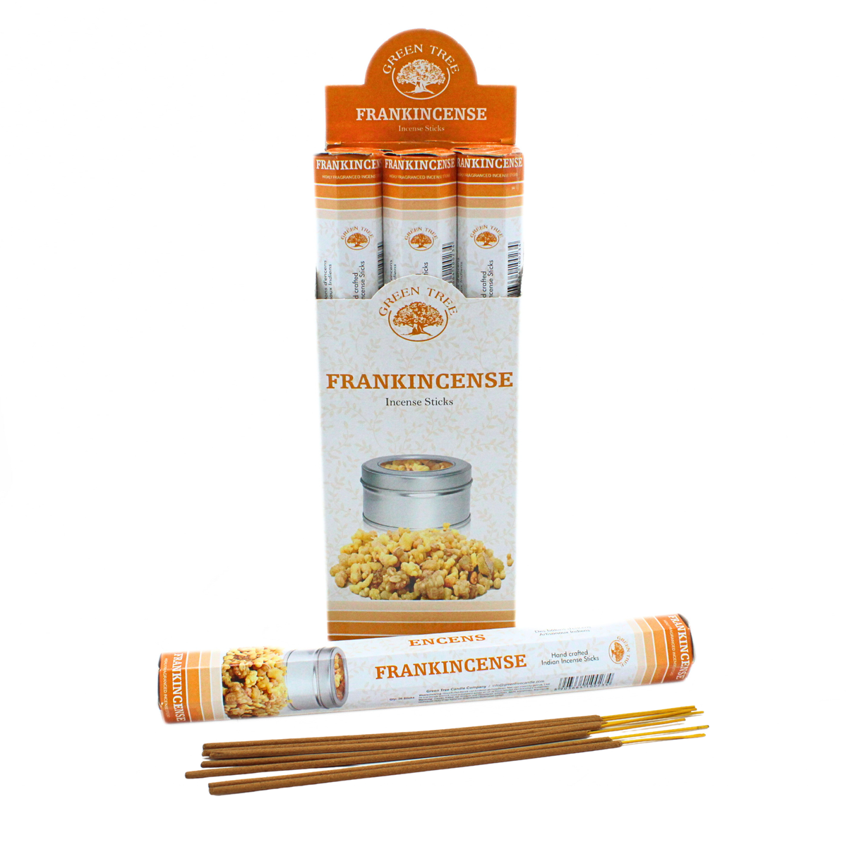 Green Tree Frankincense Incense