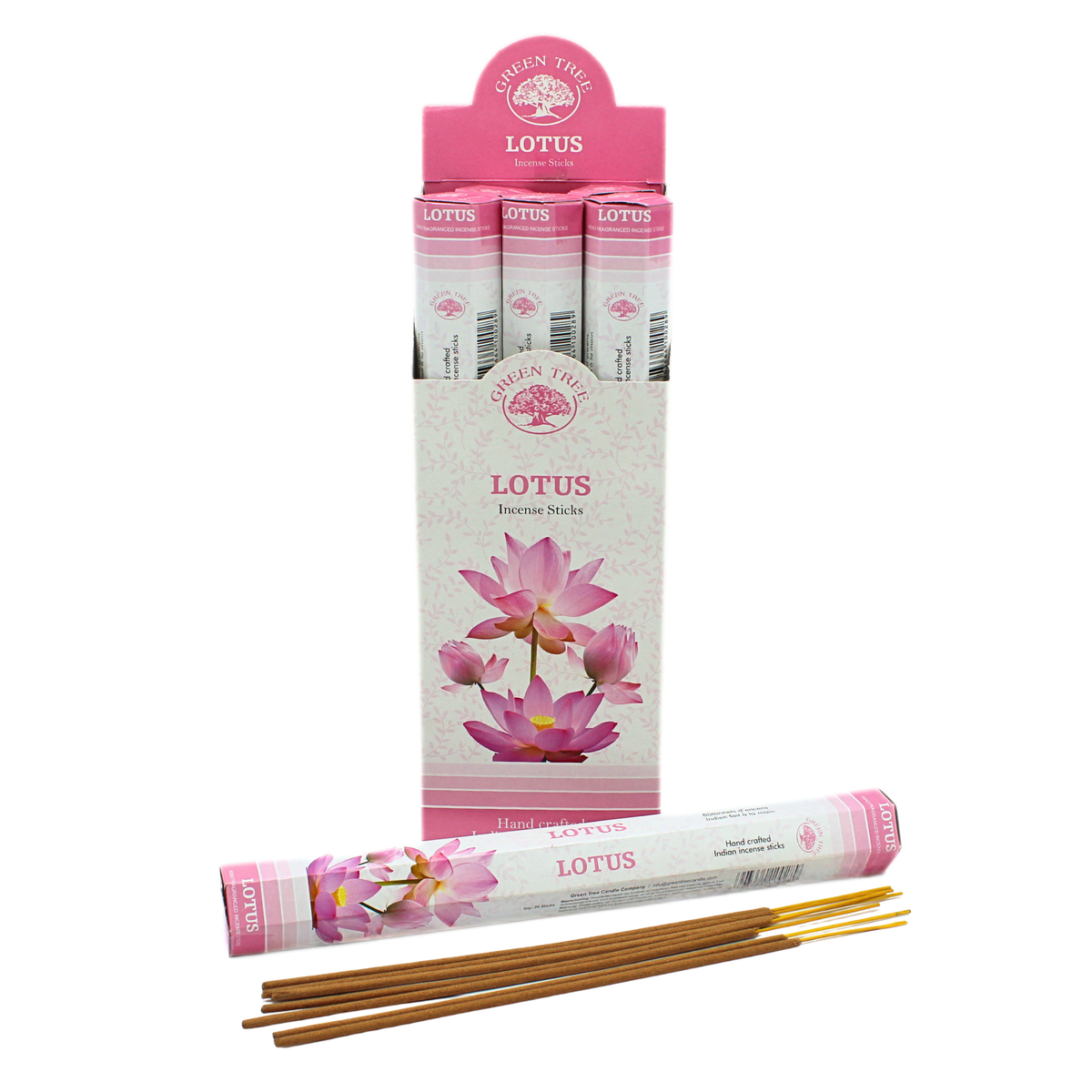 Green Tree Lotus Incense