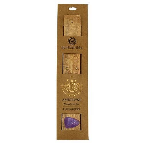 Incense Holder Amethyst Set 6 pcs