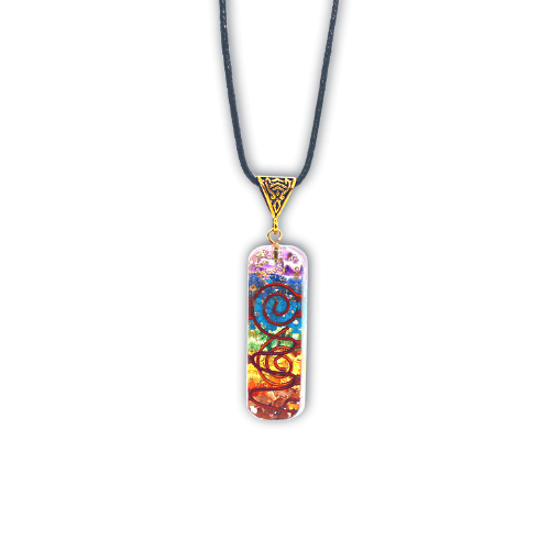 Chakra Layer Pendant