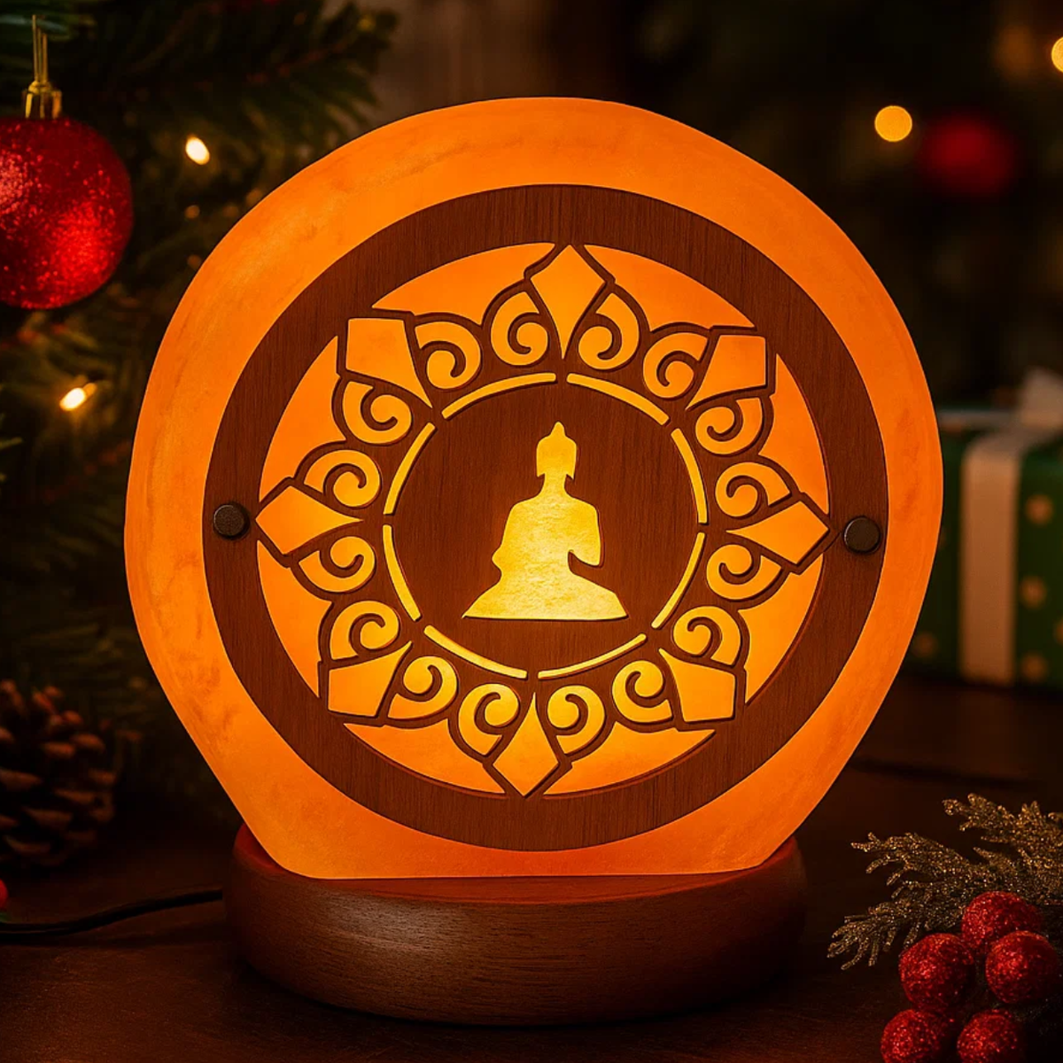 Himalayan Salt Lamp Buddha 5kg