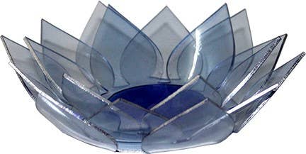 Acrylic Lotus Throat Chakra
