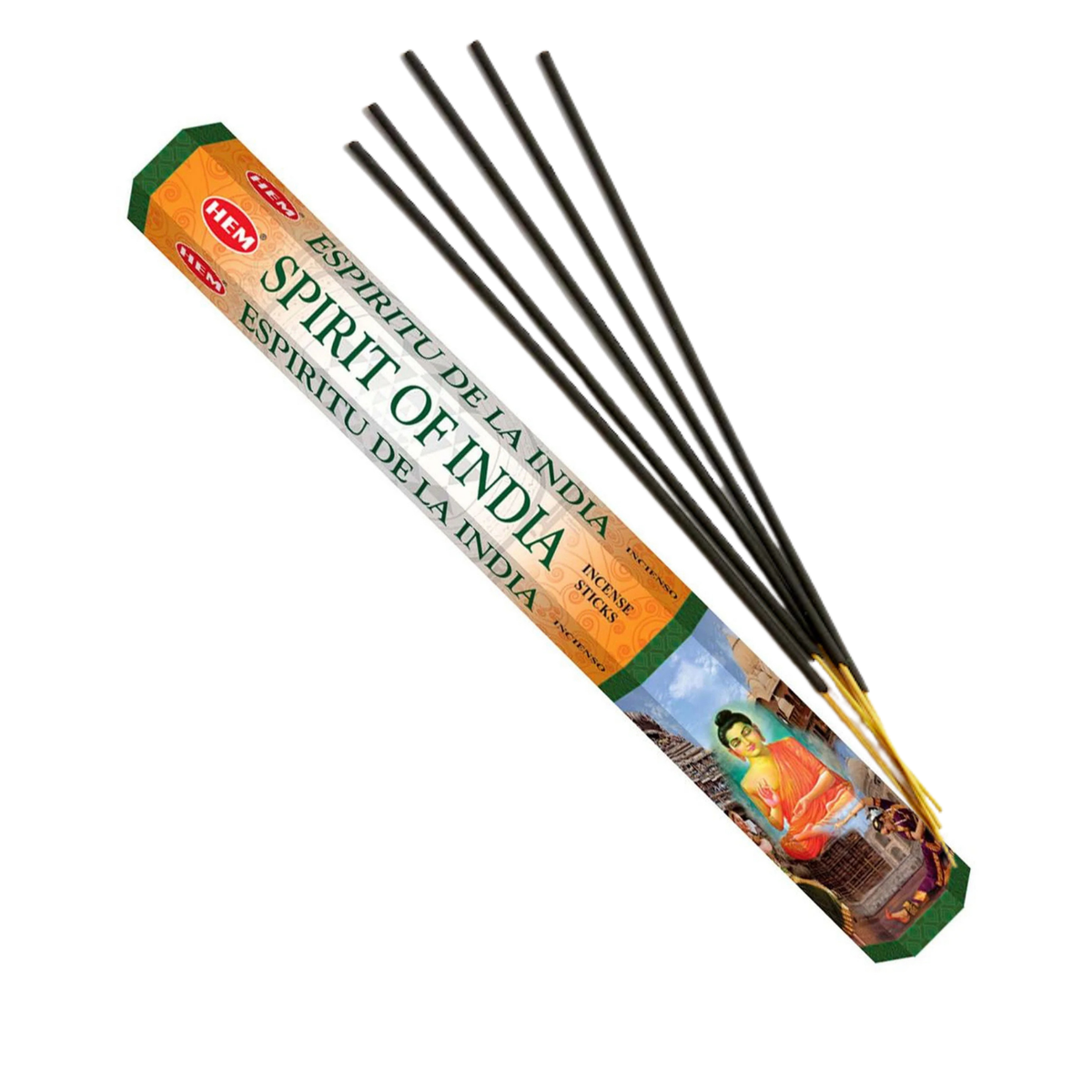 Hem Spirit Of India Hexa Incense
