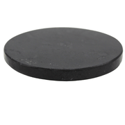Round Disk - Black Tourmaline 3'