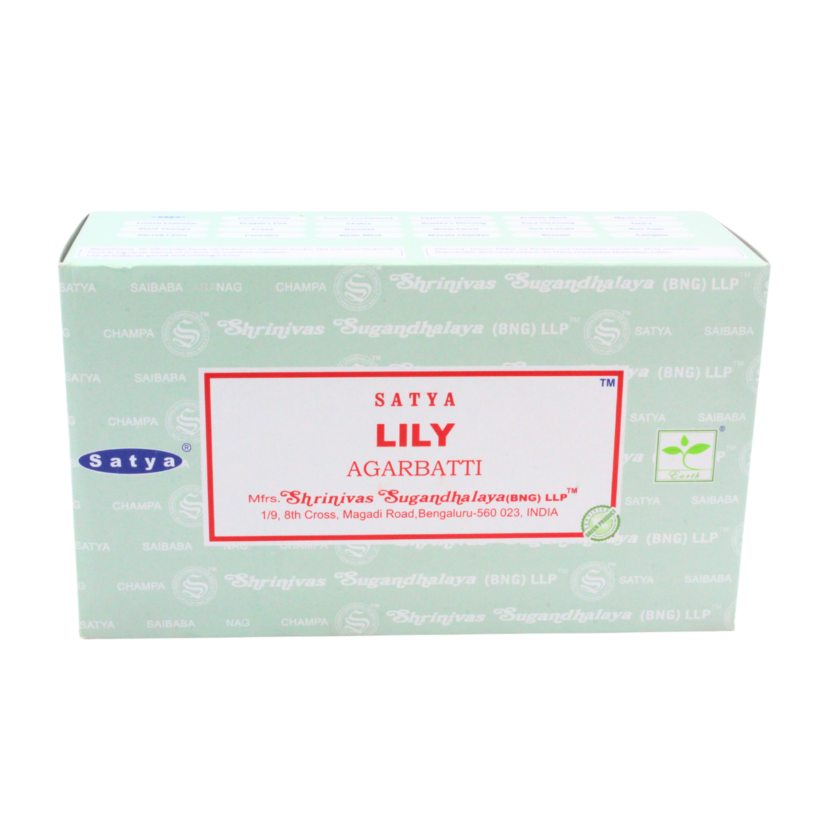 Satya Lilly Incense 15 grams