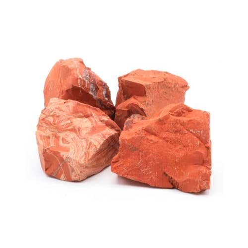 Red Jasper 'A' rough 1kg - South Africa