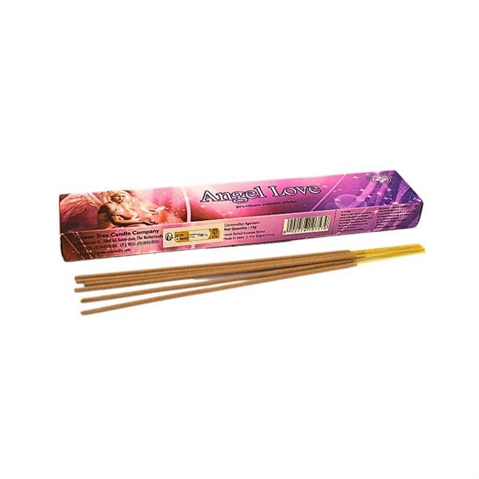 Green Tree Angel Love Natural Incense 15 grams