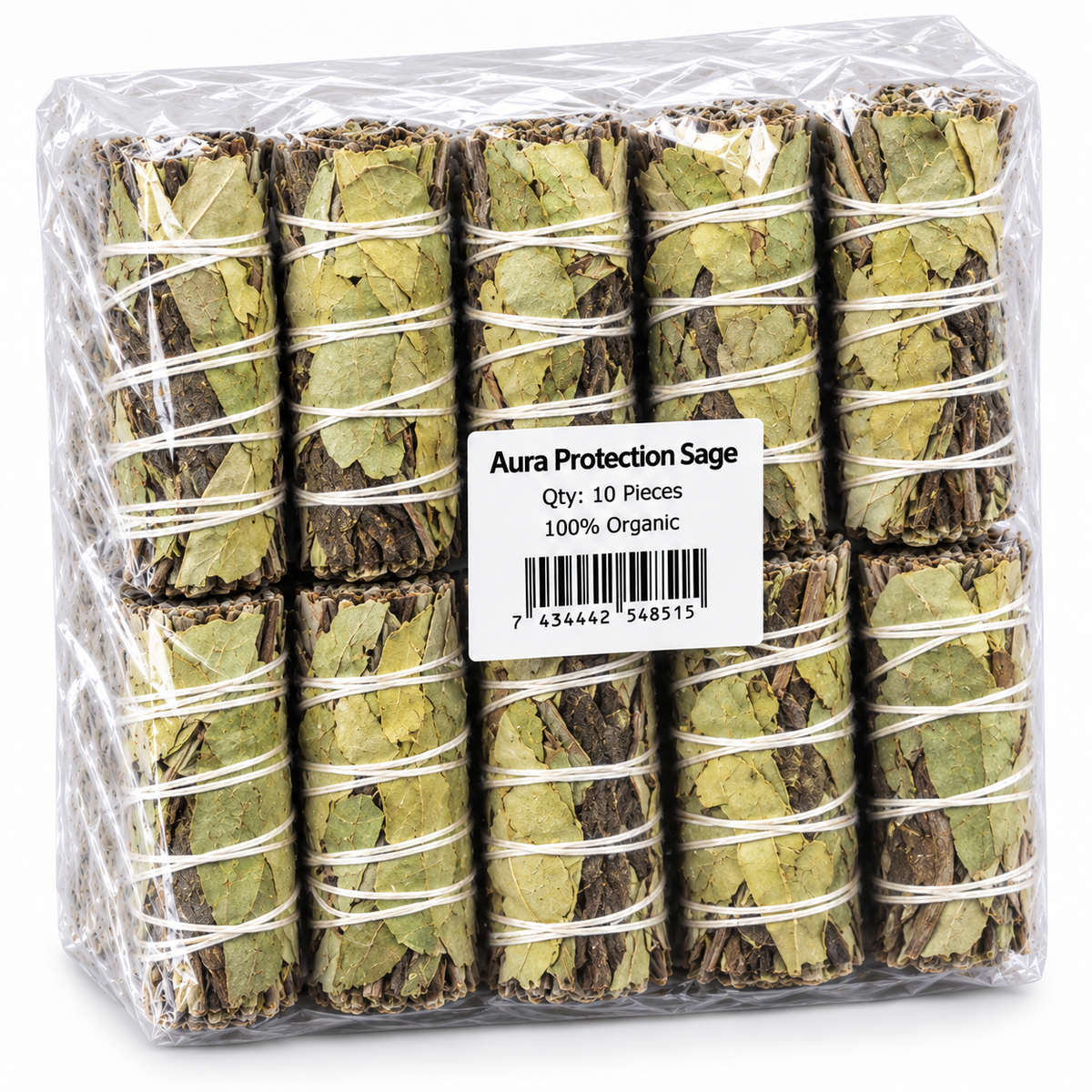 Aura Protection Sage 10 cm (Price per Piece)