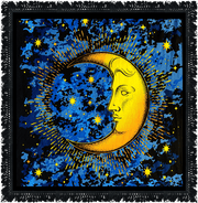 Altar Cloth Moon 60X60 cm