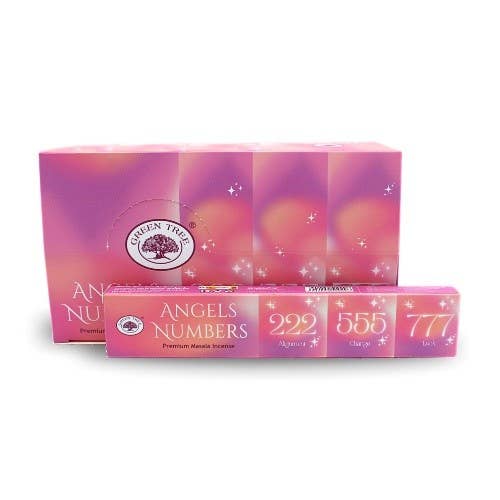 Green Tree Angels Numbers Incense 15 grams