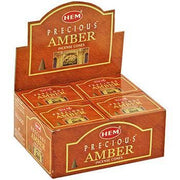 Hem Precious Amber Cones