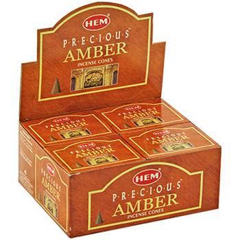 Hem Precious Amber Cones