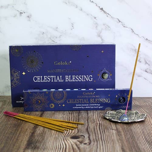Goloka Manifestations Celestial Gemstone Incense