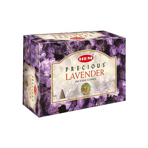 Hem Precious Lavender Cones
