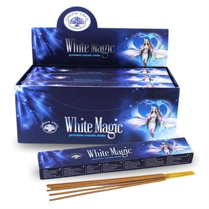 Green Tree White Magic Natural Incense 15 grams