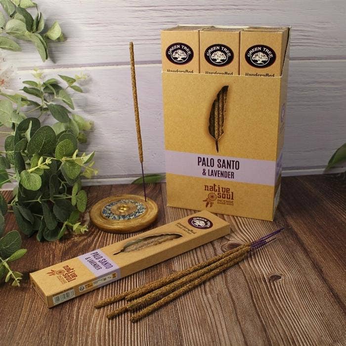 Smudge Incense Native Soul Palo Santo & Lavender 15 gram