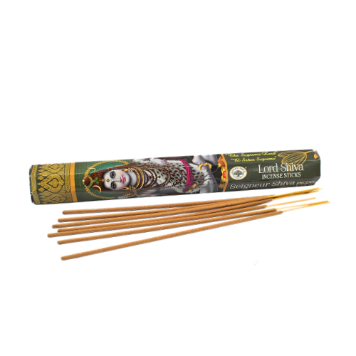 Green Tree Lord Shiva Incense