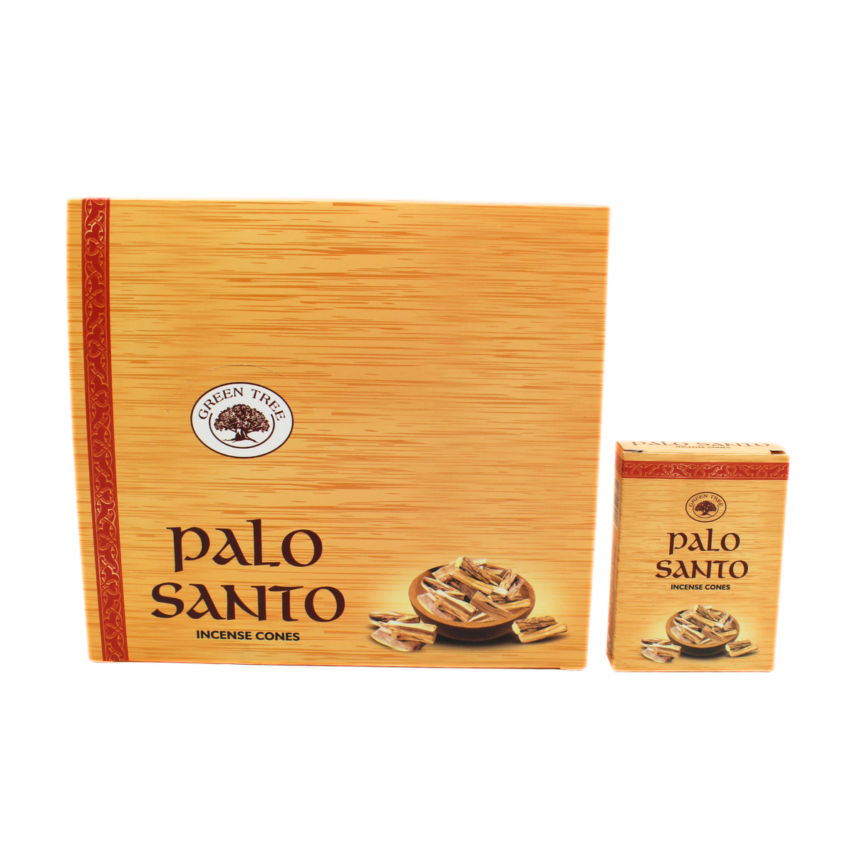 Green Tree Palo Santo Cones