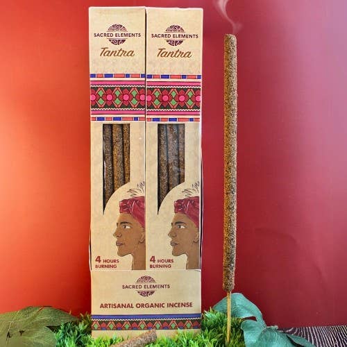 Sacred Elements Tantra Organic Jumbo Sticks