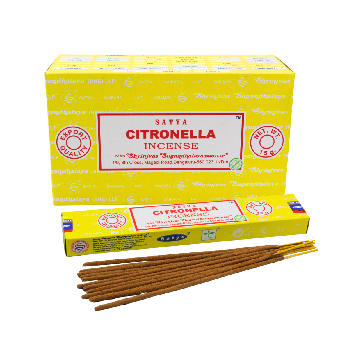 Satya Citronella 15gr