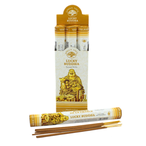 Green Tree Lucky Buddha Incense