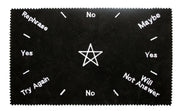 Pendulum Mat Pentacle 30 x 18 cm