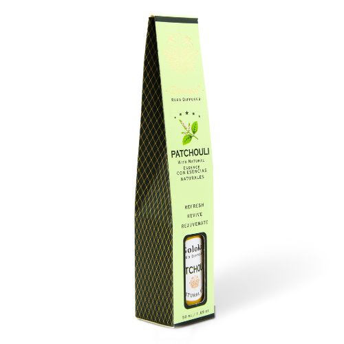 Goloka Patchouli 50 ml Reed Diffuser Pack