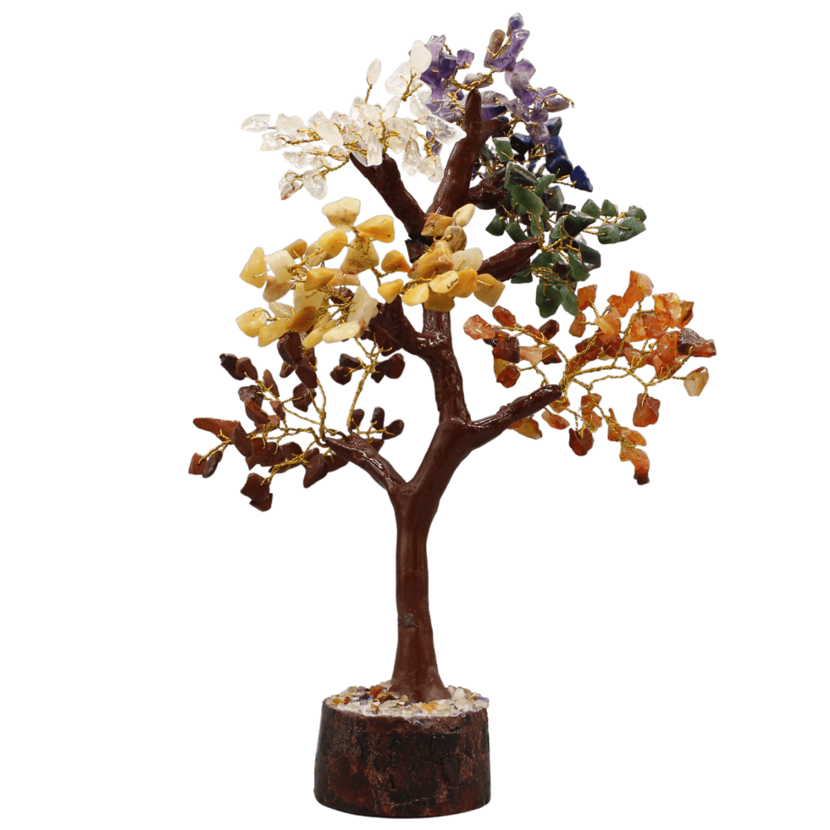 The 7 Chakras Gem tree Large