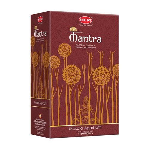 Hem Mantra Masala Incense 15 Grams
