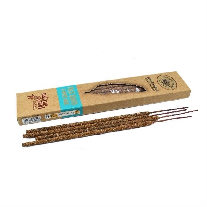 Smudge Incense Native Soul Palo Santo & White Sage 15 gram