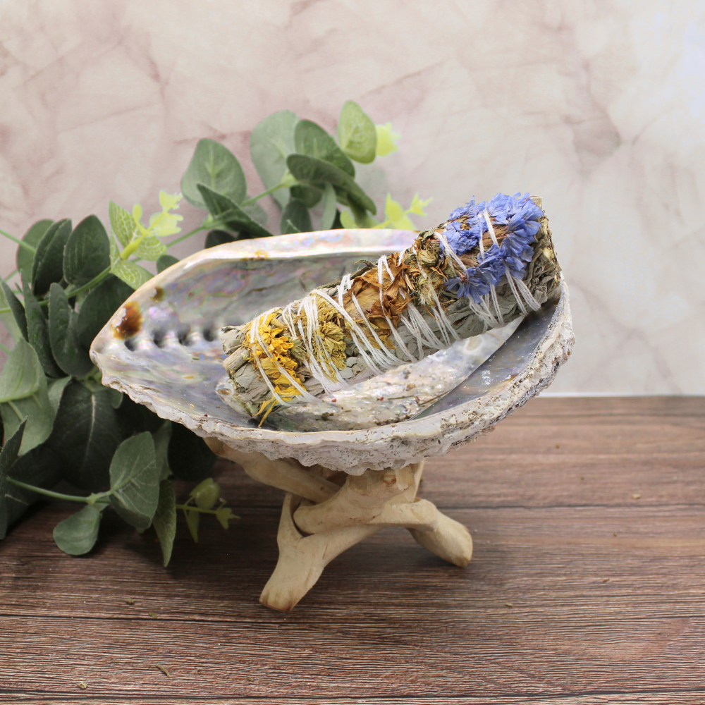 Good Vibes White Sage Smudge Stick 10cm (price per pc)