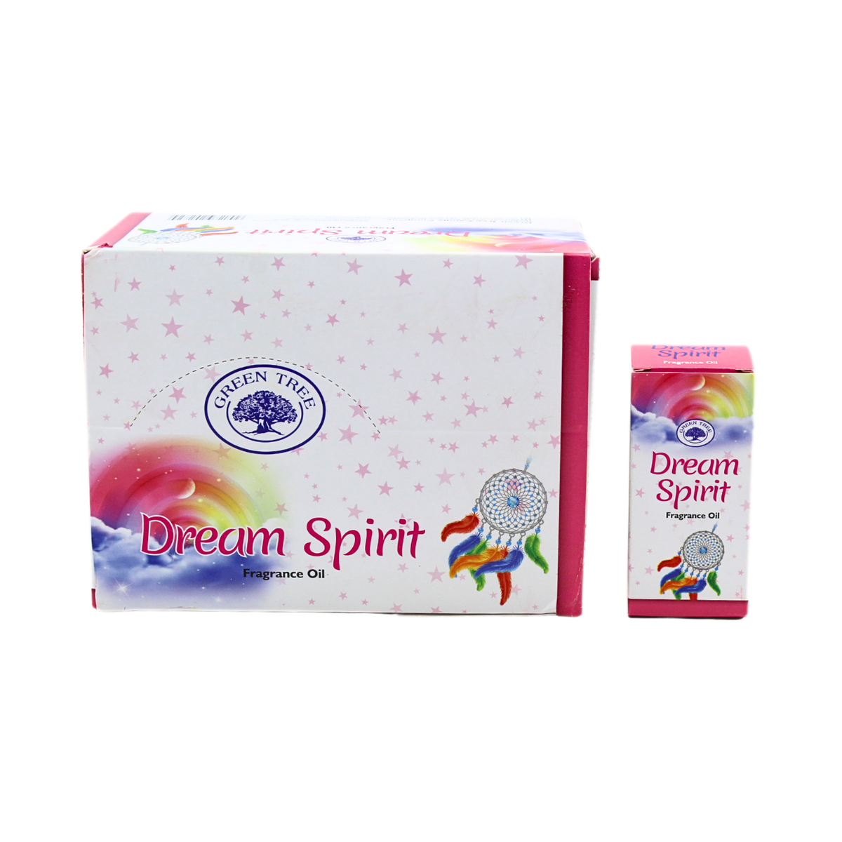 Green Tree Dream Spirit Fragrance Oil 10 ml