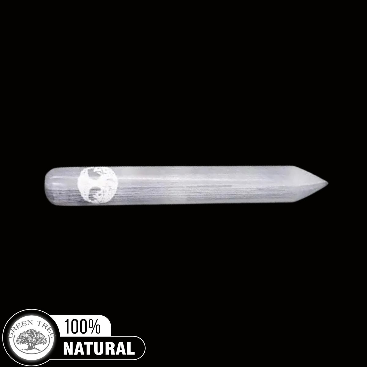 Massage Wand Selenite Tree of Life 15cm