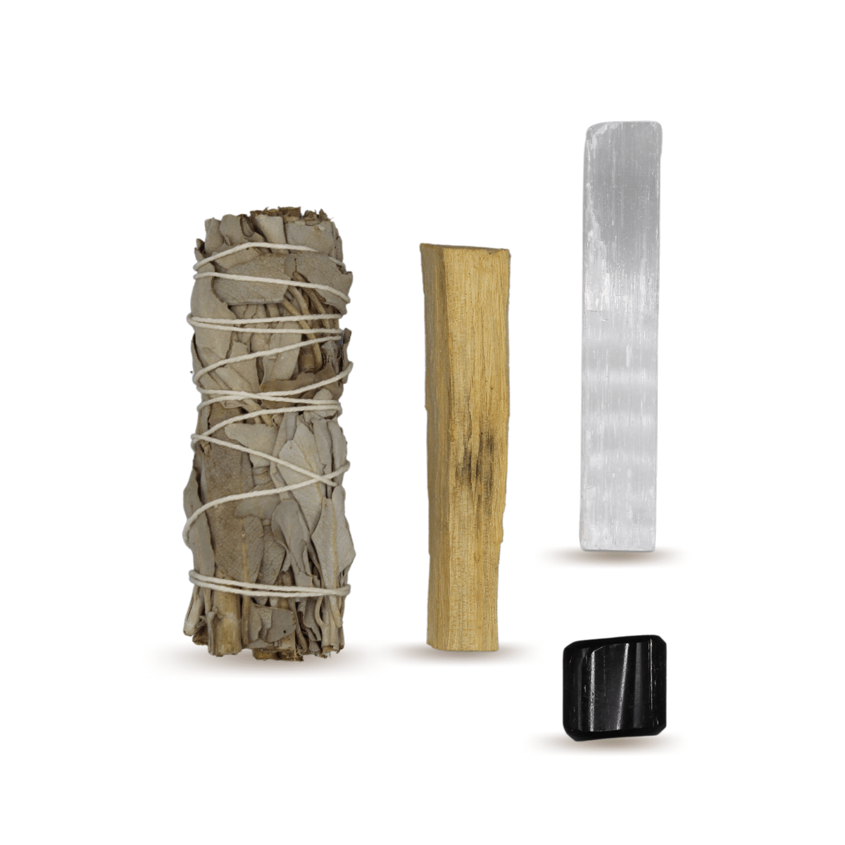 Energy Cleansing Smudge Kits w/ Tourmaline